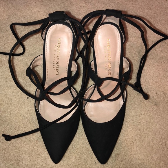 Christian Siriano for Payless black heels - Picture 3 of 7